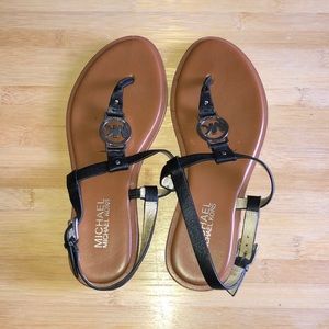 Michael Kors Leather Sandles